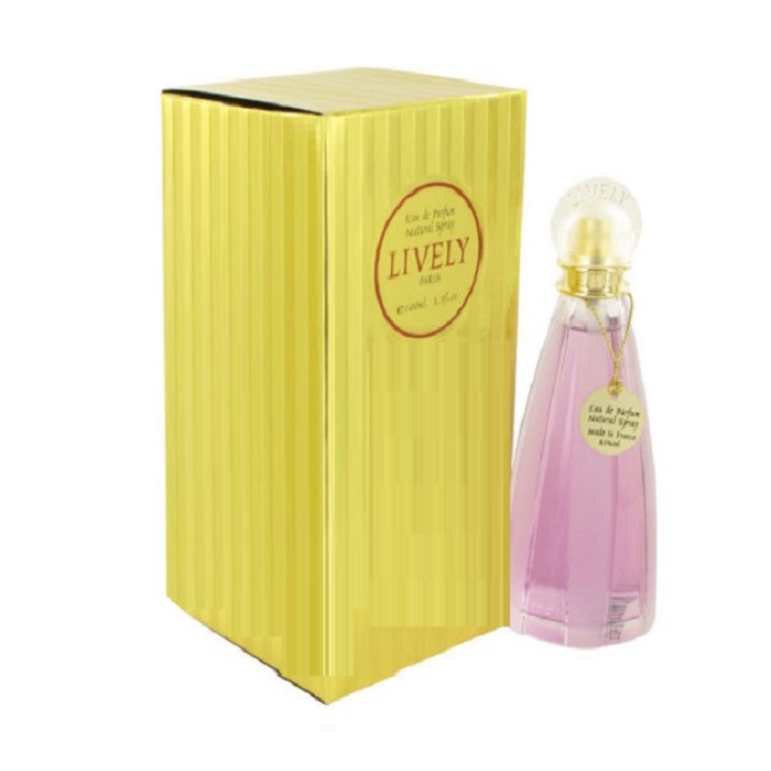 Lively Perfume by Parfums lively 3.3oz Eau De Parfum Spray for women